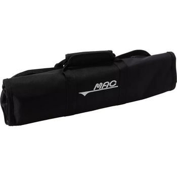 MAC Професионална чанта за ножове с 8 отделения за ножове и 2 реда ленти за сигуро прикрепяне (kr-108)
