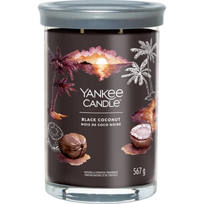 Yankee Candle Signature tumbler Black Coconut 122 g
