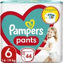 Plienky Pampers Active Baby Pants 6 44 ks