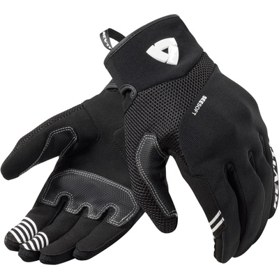 Rev'it! Gloves Endo Black/White 2XL Ръкавици