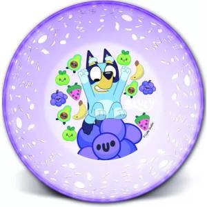 QX Bluey: Детска пластмасова дълбока чиния с изображение на Joy (674820)