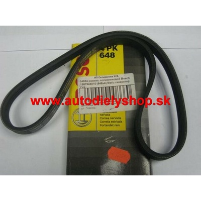 Nissan MICRA K11 12/92-3/98 drážkový remeň pre 1.0 i 16V /BOSCH/