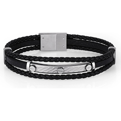 Santa Barbara Polo and Racquet Club Мъжка гривна Santa Barbara Polo and Racquet Club SBJ. 6.2067-1 (SBJ.6.2067-1)