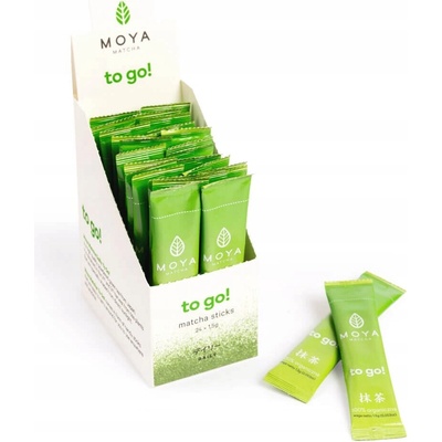 Moya Matcha BIO Daily To Go! sáček 24 x 1,5 g