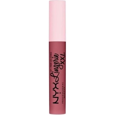 NYX Professional Makeup Lip Lingerie XXL tekutý rúž s matným finišom 04 Flaunt It 4 ml