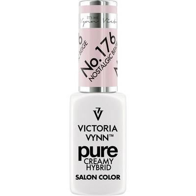 Hybridní lak Victoria Vynn barevný podklad Nostalgic Beige 8 ml