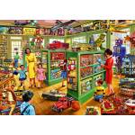 Bluebird Puzzle - Puzzle Crisp: Toy Shop Interiors - 1 000 piese