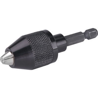 EXTOL PREMIUM Hlava rychloupínací s redukcí 1/4"HEX, lze použít pro příklepové utahováky 8898003
