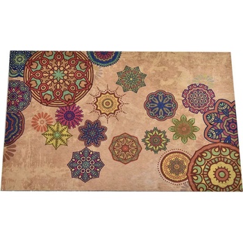 Chilai Home Изтривалка за входна врата Chilai Home 877CHL1027, 45x70 см, PVC, Многоцветен (877CHL1027)