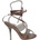 No Doubt Сандали No Doubt Women's Strappy Crystal Detail Flat Sandal - Champagne