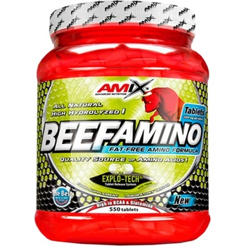 Image 1 of Amix Nutrition Beef Amino Tablets [550 Таблетки]