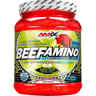 Amix Nutrition Beef Amino Tablets [550 Таблетки]