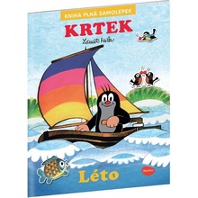 Krtek a léto - Kniha samolepek - Zdeněk Miler