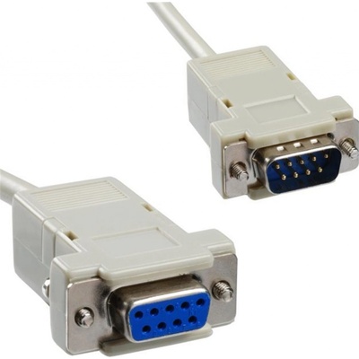 PremiumCord kpm10 9pin, prodlužovací, 10m