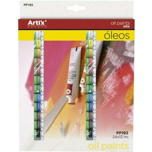 Artix Sada olejových barev Madrid Papel 24x12ml