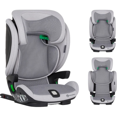 PETITE&MARS Elite Fix Pro i-Size 2026 Gentle Grey Air