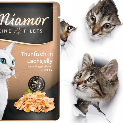 Miamor Feine Filets tuniak a losos 100 g