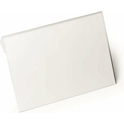 Logistické vrecko, skladacie, A5, hotizontálne, DURABLE HARD COVER, priehľadné