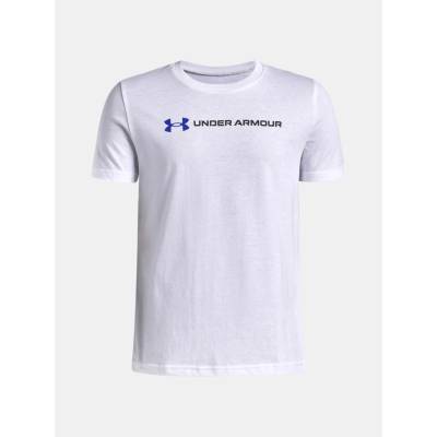 Under Armour Logo Wordmark bílá černá