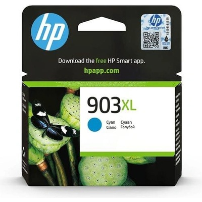 HP Оригинален патрон HP T6M03AE, No903XL, 825 страници/5%, Cyan (3015102231)