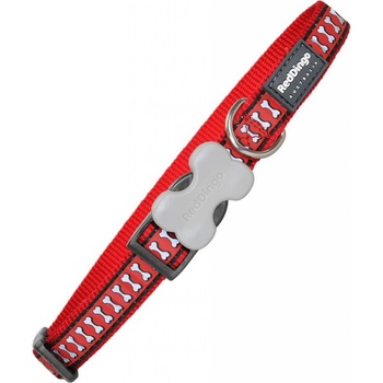 Red Dingo Reflective Bones
