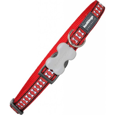 Red Dingo Reflective Bones