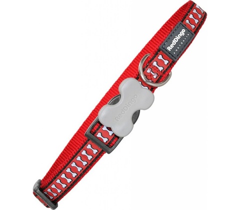 Red Dingo Reflective Bones