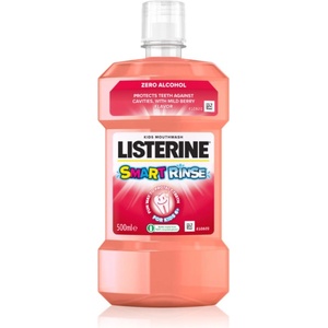 LISTERINE Smart Rinse Mild Berry вода за уста за деца 500ml