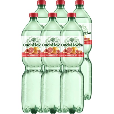 Ondrášovka Grapefruit 6 x 1,5 l