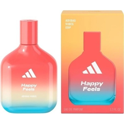 Adidas Vibes Happy Feels parfumovaná voda unisex 30 ml