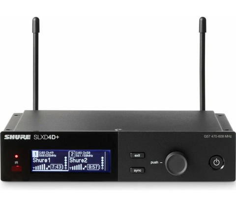 Shure SLXD4D+E-S50