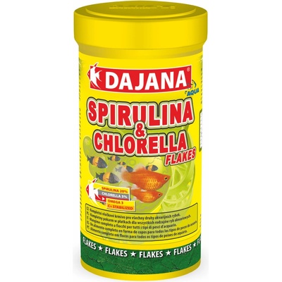 Dajana Spirulina Chlorella 100 ml