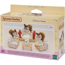 Sylvanian Families 4464 Nábytek Sedací souprava se stolečkem