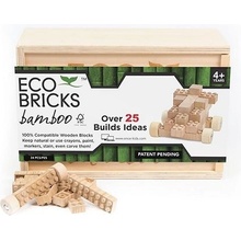 Once-kids Eco-bricks 24 kostek bambus