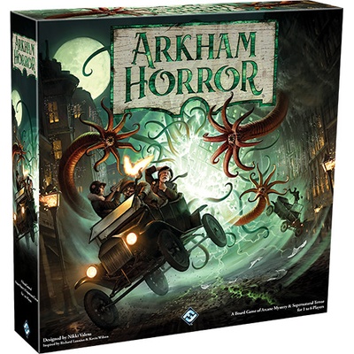 FFG Arkham horror: 3rd edition EN