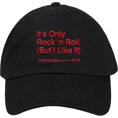 The Rolling Stones It's Only Rock 'N Roll Шапка с козирка Black UNI (RSCAP03B)