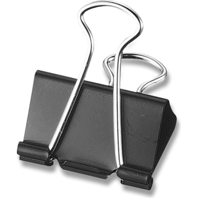 Binder Clips - kancelářské klipy - 51 mm, 12 ks – Zboží Dáma