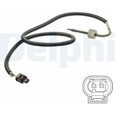 Čidlo teploty výfukových plynů DELPHI TS30225