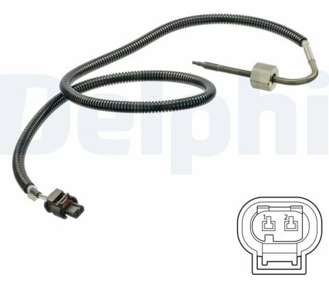 Čidlo teploty výfukových plynů DELPHI TS30225