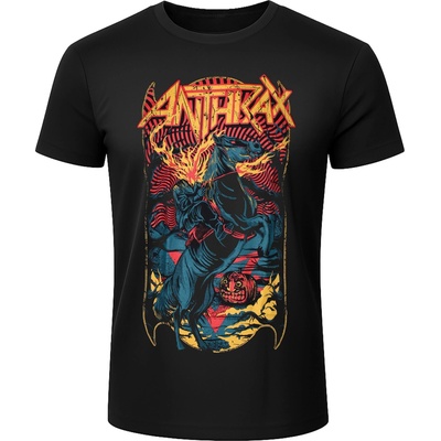 ROCK OFF мъжка тениска Anthrax - Headless Horseman - BL - ROCK OFF - ANTHTEE32MB