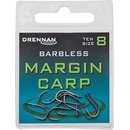Drennan bez Protihrotu Margin Carp Barbless vel.10 10 ks