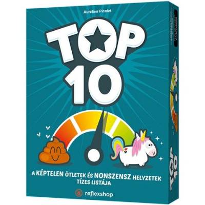 Asmodee Топ 10 настолни игри за 4-9 играчи (CGTOPTEN)