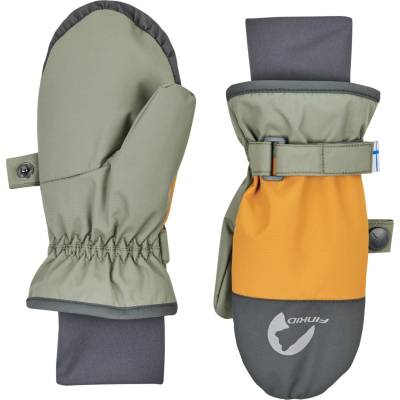 Finkid Детски ръкавици Finkid Kid's Kirjava Gloves - Dark Sage / Vetiver - размер M (202-4310-1012)