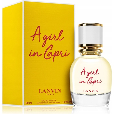 Lanvin a Girl in Capri toaletní voda dámská 30 ml