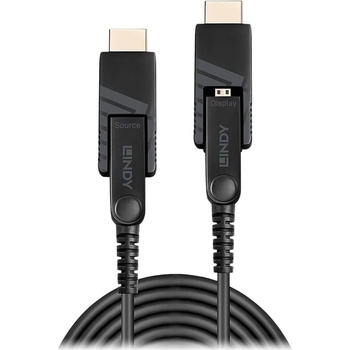 Image 1 of Lindy LINDY Micro HDMI Fibre Optic Hybrid 18G кабел 20m (38321)