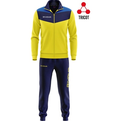 Givova Campo Triacetato Unisex tepláková súprava TR024 0704