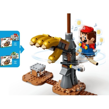 LEGO® Super Mario™ 71391 Bowserova vzducholoď