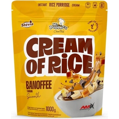 Amix Nutrition Cream of Rice Mr. Popper´s Banofee 1 kg