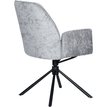 Carmen Трапезен стол prato - светлосив (b3532159)