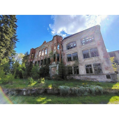 Urbex s průvodcem po Sudetech